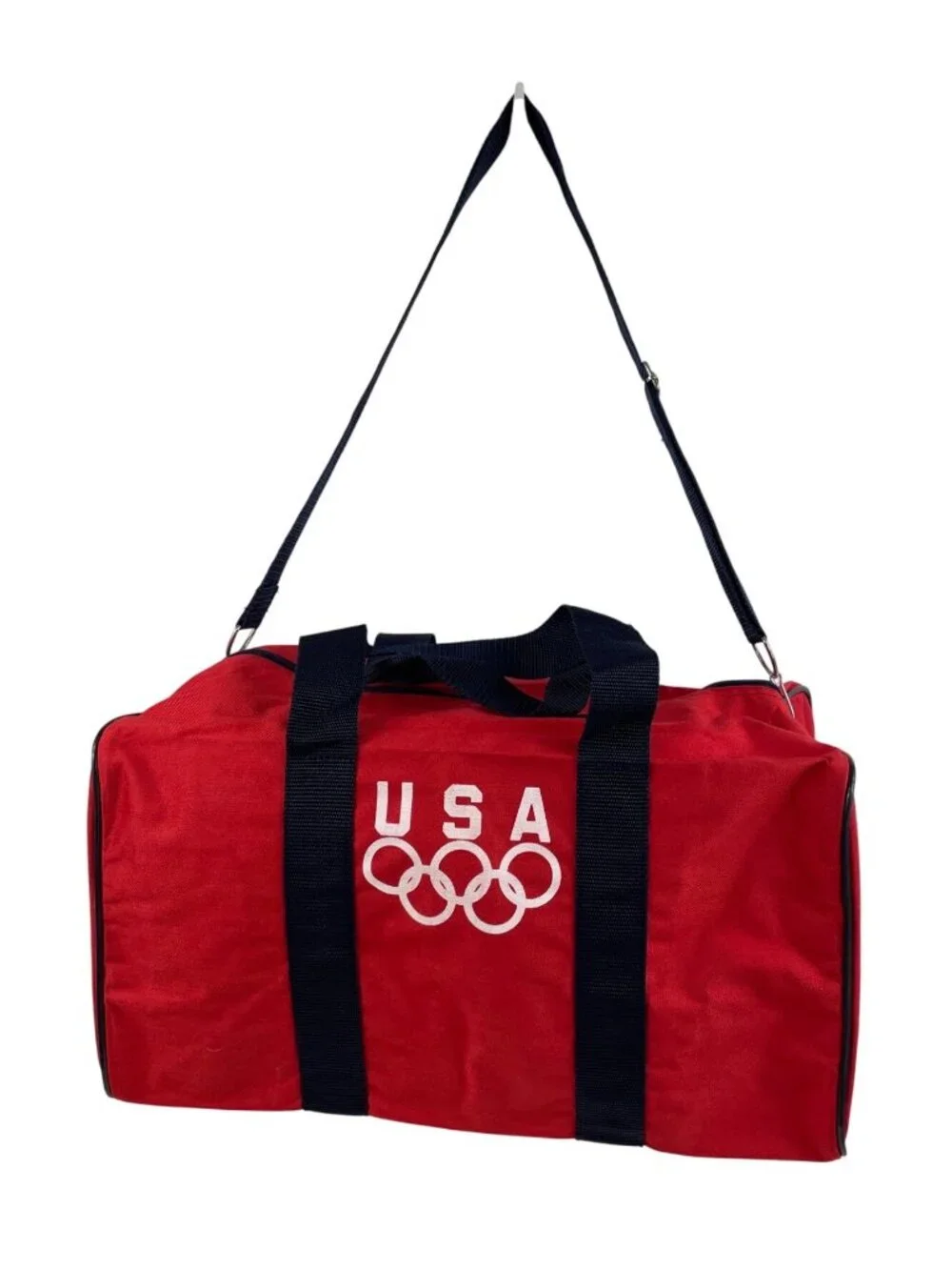 Vintage 3M Team USA 1988 Olympics Red Duffel Bag